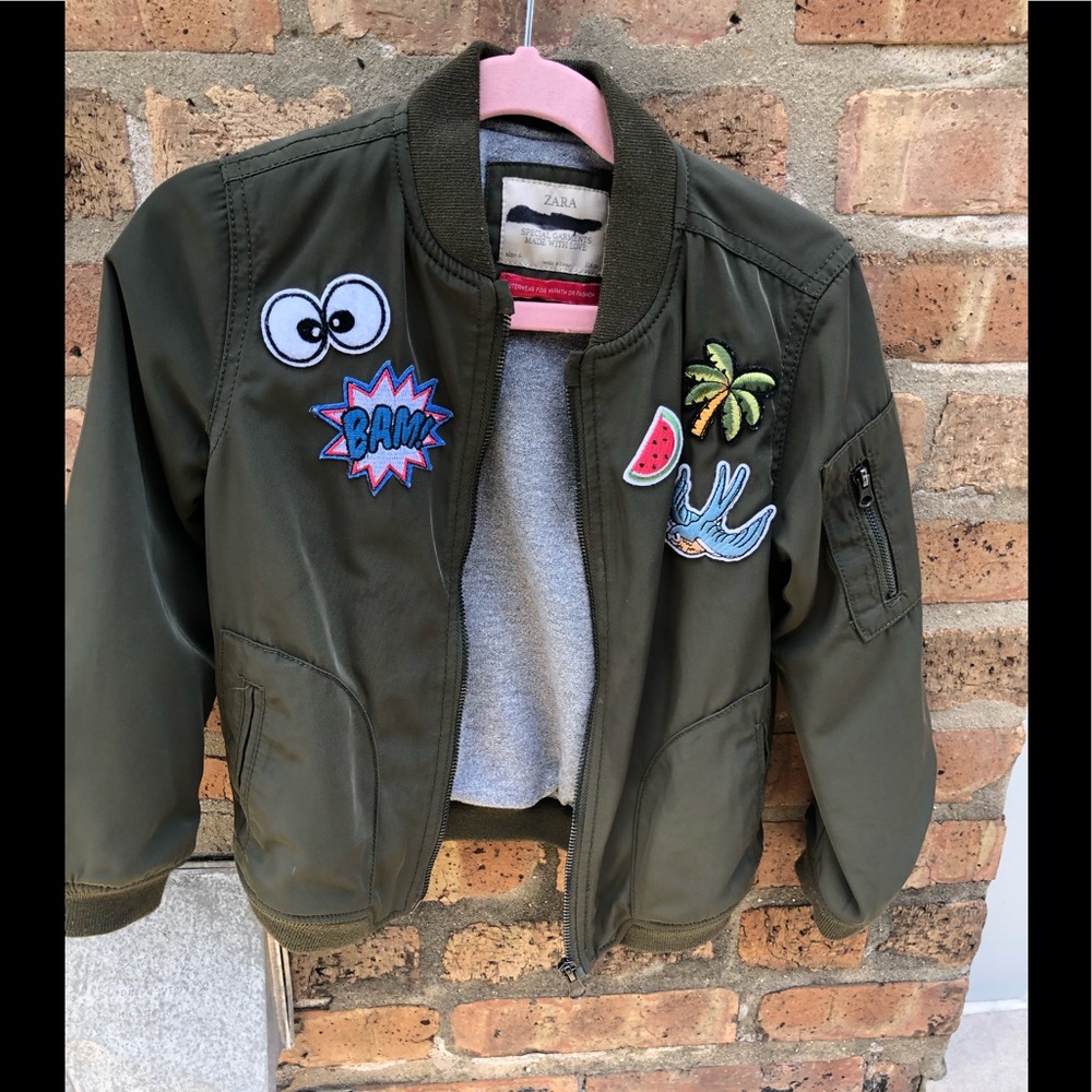 Zara Kids Bomber Jacket